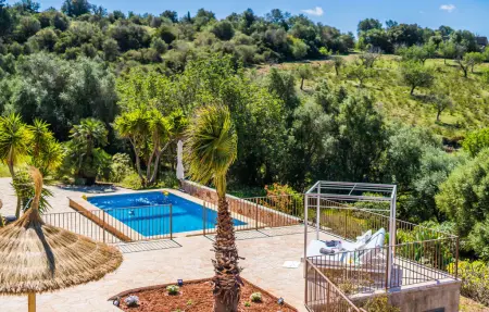 El Colibri - Finca majorquine 260 m² piscine chauffée : photo 12
