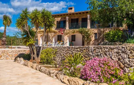 El Colibri - Finca majorquine 260 m² piscine chauffée : photo 14