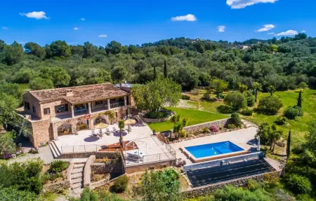 El Colibri - Finca majorquine 260 m² piscine chauffée : photo 15