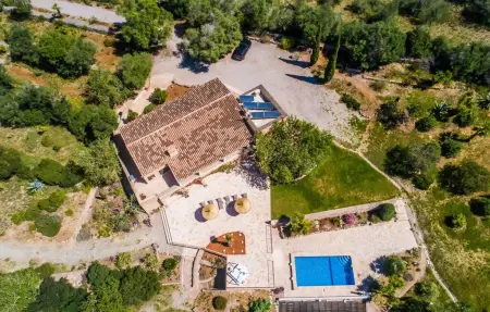 El Colibri - Finca majorquine 260 m² piscine chauffée : photo 16
