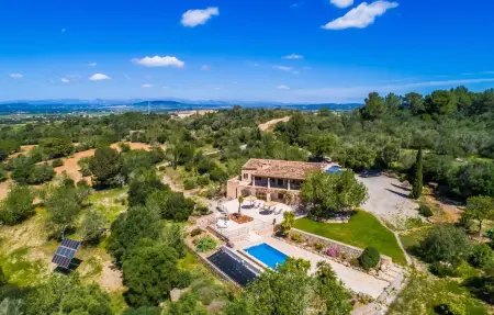 El Colibri - Finca majorquine 260 m² piscine chauffée : photo 17