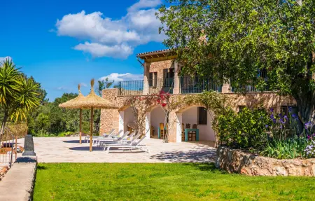 El Colibri - Finca majorquine 260 m² piscine chauffée : photo 19