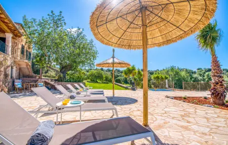 El Colibri - Finca majorquine 260 m² piscine chauffée : photo 20