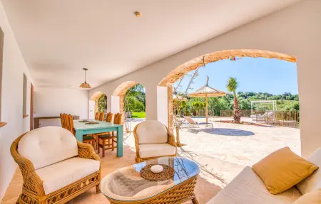 El Colibri - Finca majorquine 260 m² piscine chauffée : photo 22
