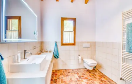 El Colibri - Finca majorquine 260 m² piscine chauffée : photo 46