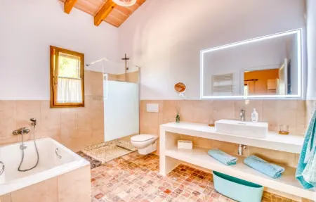 El Colibri - Finca majorquine 260 m² piscine chauffée : photo 48