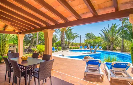 Sanau d'Or – Villa 4 chambres avec piscine à S'Horta : photo 3