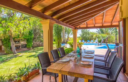 Sanau d'Or – Villa 4 chambres avec piscine à S'Horta : photo 15
