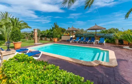 Ca Na Pepa : maison 8 pers. avec piscine à Muro : photo 2