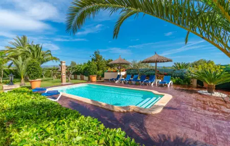 Ca Na Pepa : maison 8 pers. avec piscine à Muro : photo 3