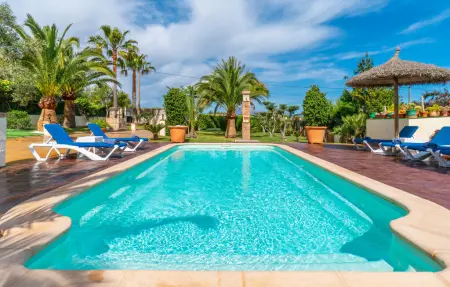 Ca Na Pepa : maison 8 pers. avec piscine à Muro : photo 4