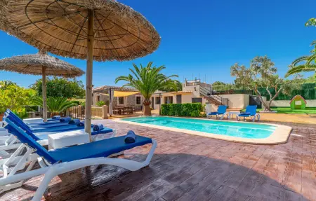 Ca Na Pepa : maison 8 pers. avec piscine à Muro : photo 5