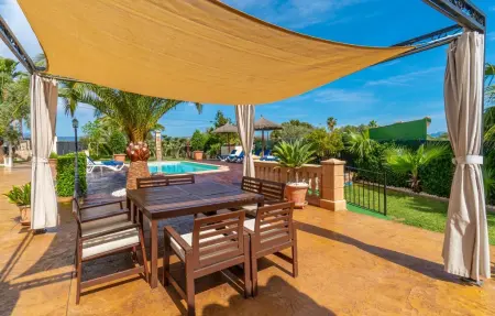 Ca Na Pepa : maison 8 pers. avec piscine à Muro : photo 6