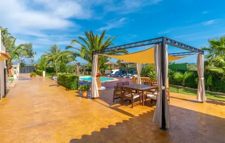 Ca Na Pepa : maison 8 pers. avec piscine à Muro : photo 7
