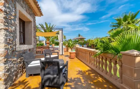 Ca Na Pepa : maison 8 pers. avec piscine à Muro : photo 8