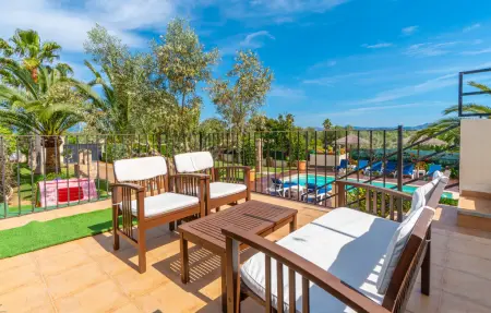 Ca Na Pepa : maison 8 pers. avec piscine à Muro : photo 9