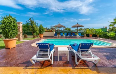 Ca Na Pepa : maison 8 pers. avec piscine à Muro : photo 10