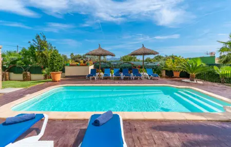 Ca Na Pepa : maison 8 pers. avec piscine à Muro : photo 11