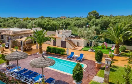 Ca Na Pepa : maison 8 pers. avec piscine à Muro : photo 12
