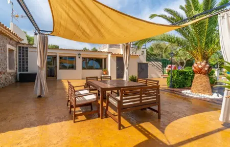 Ca Na Pepa : maison 8 pers. avec piscine à Muro : photo 13