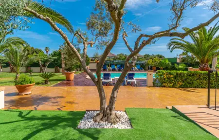 Ca Na Pepa : maison 8 pers. avec piscine à Muro : photo 15