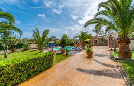Ca Na Pepa : maison 8 pers. avec piscine à Muro : photo 16