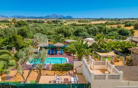 Ca Na Pepa : maison 8 pers. avec piscine à Muro : photo 19