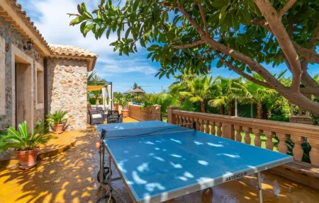 Ca Na Pepa : maison 8 pers. avec piscine à Muro : photo 47