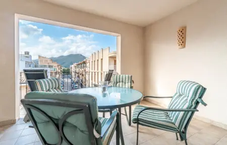 Atico Roger de Flor : 3 chambres et vue mer à Port de Pollença : photo 4