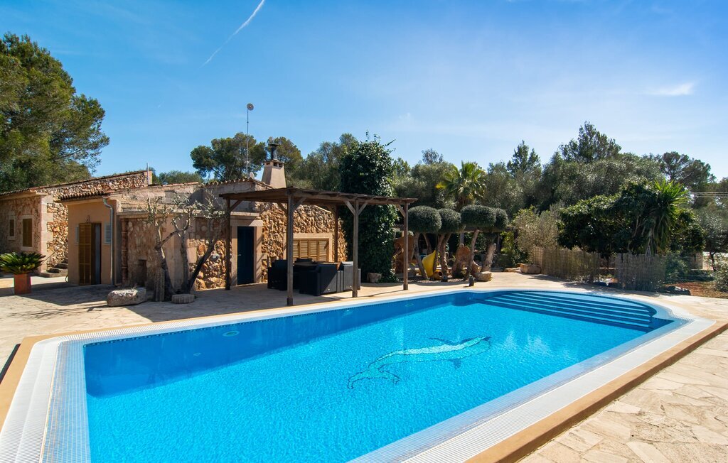 Sa Costa Sur : maison 3 chambres avec piscine à Campos - Photo 1