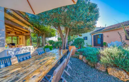 Alqueria Fosca – Maison 10 pers. avec piscine à Campos : photo 2