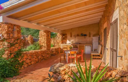 Alqueria Fosca – Maison 10 pers. avec piscine à Campos : photo 3