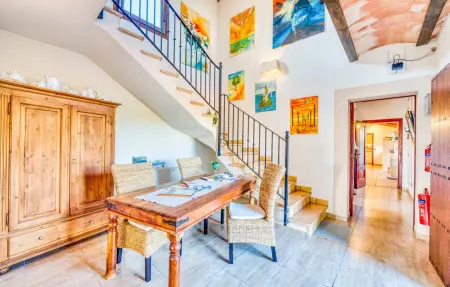 Alqueria Fosca – Maison 10 pers. avec piscine à Campos : photo 4