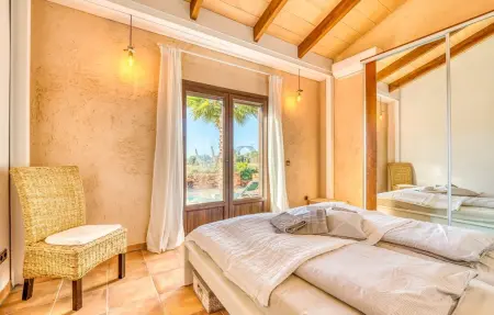 Alqueria Fosca – Maison 10 pers. avec piscine à Campos : photo 6