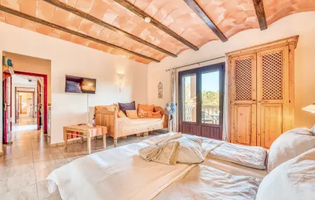 Alqueria Fosca – Maison 10 pers. avec piscine à Campos : photo 8