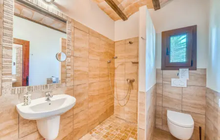 Alqueria Fosca – Maison 10 pers. avec piscine à Campos : photo 9