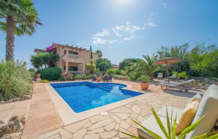 Alqueria Fosca – Maison 10 pers. avec piscine à Campos : photo 10