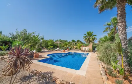 Alqueria Fosca – Maison 10 pers. avec piscine à Campos : photo 11