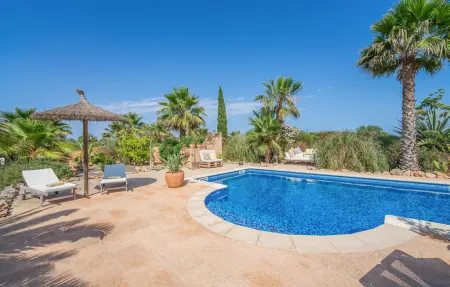 Alqueria Fosca – Maison 10 pers. avec piscine à Campos : photo 12