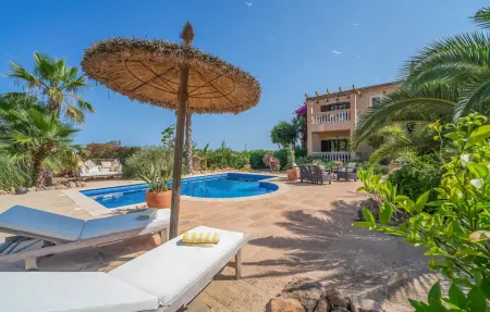 Alqueria Fosca – Maison 10 pers. avec piscine à Campos : photo 13