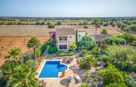 Alqueria Fosca – Maison 10 pers. avec piscine à Campos : photo 14