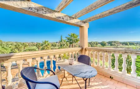 Alqueria Fosca – Maison 10 pers. avec piscine à Campos : photo 15