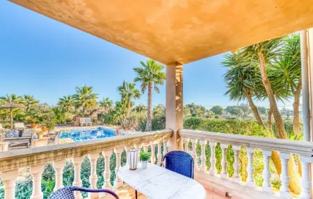 Alqueria Fosca – Maison 10 pers. avec piscine à Campos : photo 16