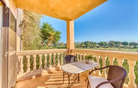 Alqueria Fosca – Maison 10 pers. avec piscine à Campos : photo 21