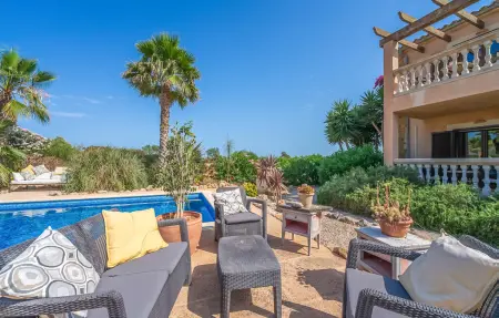 Alqueria Fosca – Maison 10 pers. avec piscine à Campos : photo 22