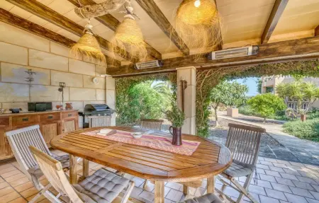 Alqueria Fosca – Maison 10 pers. avec piscine à Campos : photo 23