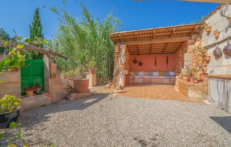Alqueria Fosca – Maison 10 pers. avec piscine à Campos : photo 24