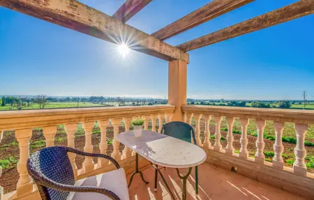 Alqueria Fosca – Maison 10 pers. avec piscine à Campos : photo 26