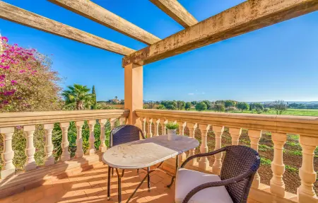 Alqueria Fosca – Maison 10 pers. avec piscine à Campos : photo 27
