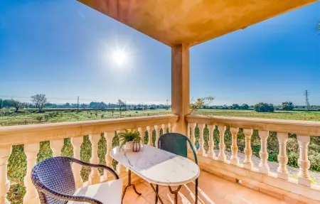 Alqueria Fosca – Maison 10 pers. avec piscine à Campos : photo 28